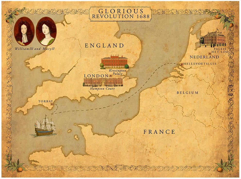 Kensington Palace Education Department : The Glorious Revolution 1688