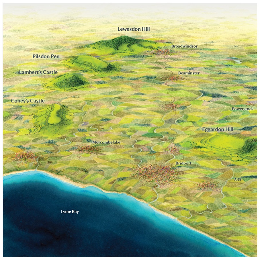 The National Trust : Dorset Hill Forts 