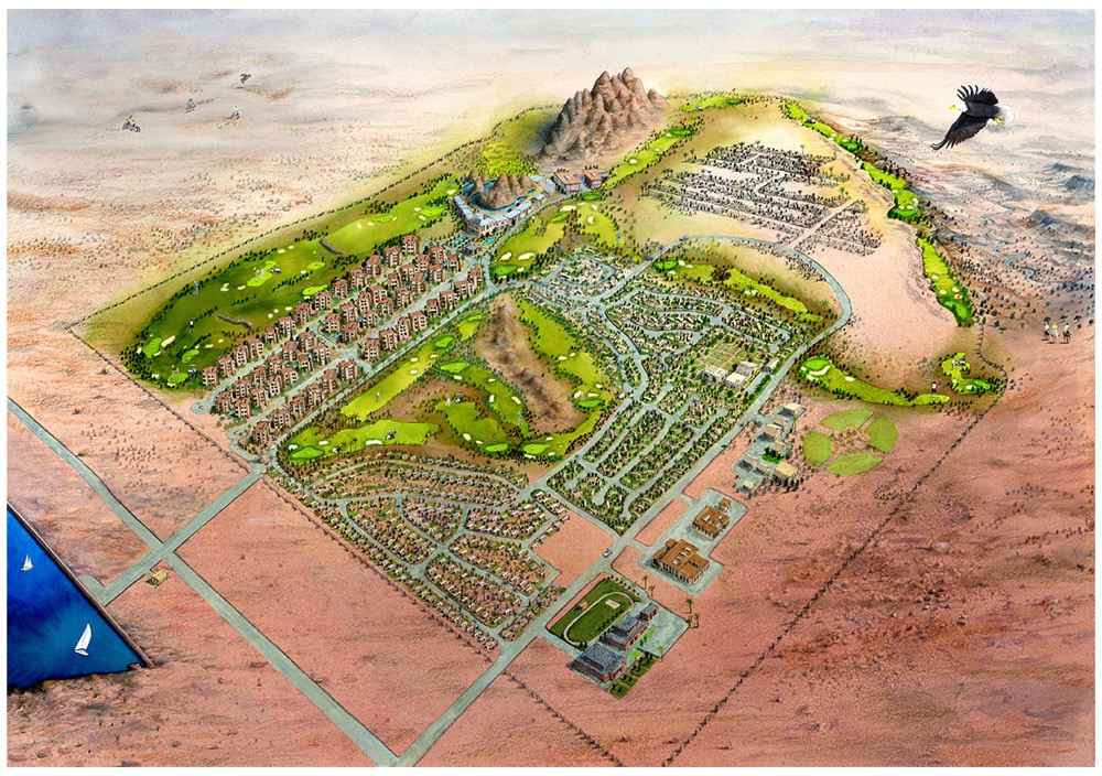 Cummigs Group, Utah USA : Sand Hollow Resport - residential and golf development in the Utah desert.