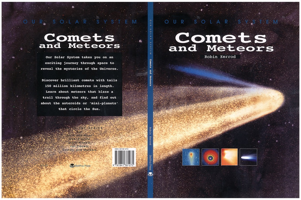 Belitha Press : 'Comets and Meteors' by Robin Kerrod